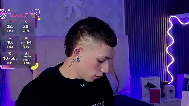 boyfox tay online show from 02/21/26, 07:26