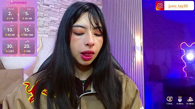 juno tay online show from 11/21/25, 11:42