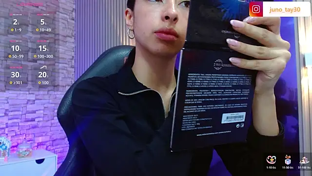 juno tay online show from 11/28/25, 11:46