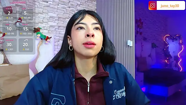 juno tay online show from 12/15/25, 11:47