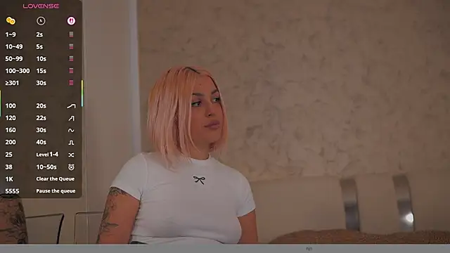 daisyblushh online show from 01/19/26, 03:05