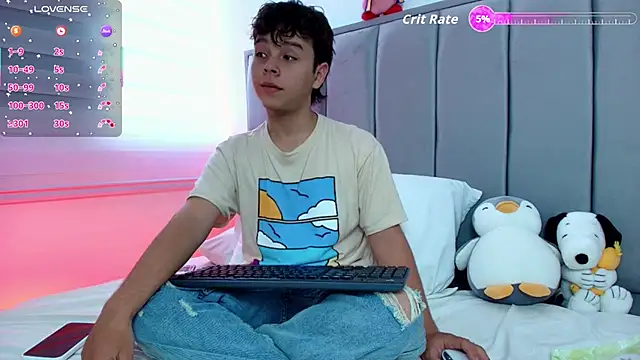 nico leroy online show from 12/01/25, 07:41