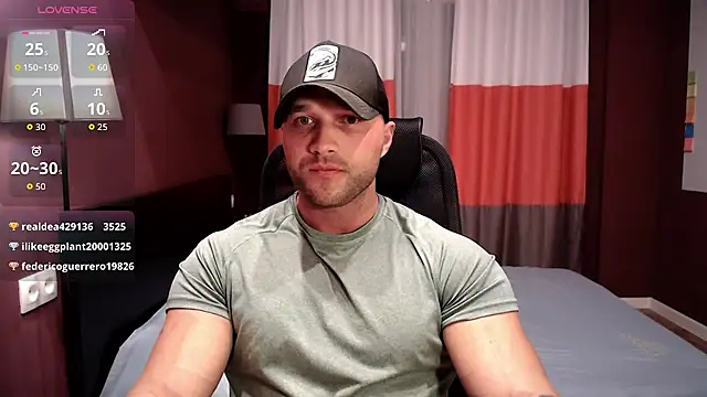 Snapshot of RikAdlerr chatting on 11/16/25, 04:01 RikAdlerr online show from 11/16/25, 04:01