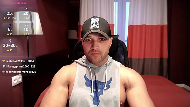 Snapshot of RikAdlerr chatting on 11/23/25, 09:09 RikAdlerr online show from 11/23/25, 09:09