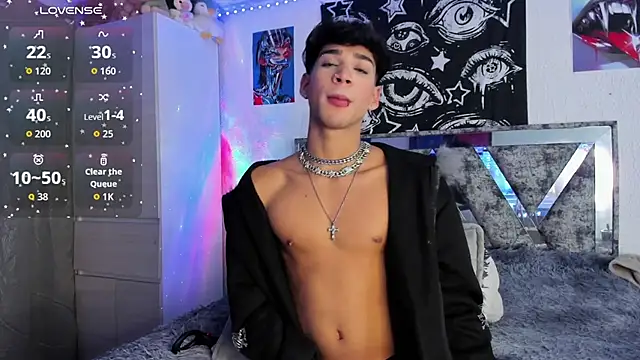 Dark Boy26 online show from 11/23/25, 07:19