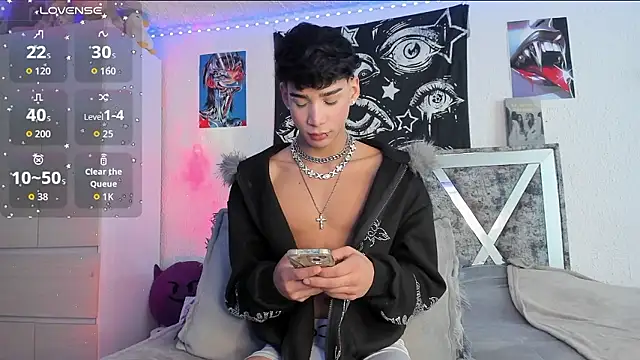 Dark Boy26 online show from 01/09/26, 02:03