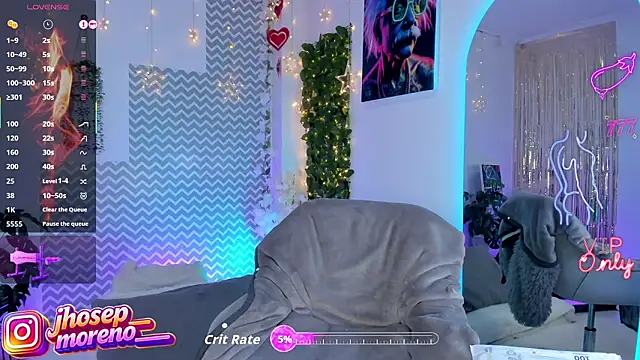 jhosepMoreno online show from 03/01/26, 01:40