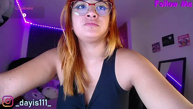 Snapshot of dayis_sweet chatting on 10/16/25, 02:01 dayis sweet online show from 10/16/25, 02:01