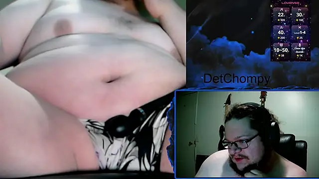 Snapshot of DetChompy chatting on 05/24/26, 03:00 DetChompy online show from 05/24/26, 03:00