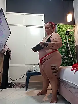OneLustyBBW online show from 06/24/26, 12:15