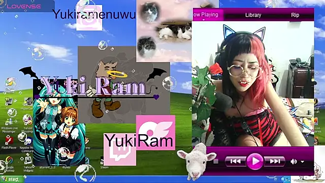 YukiRam online show from 11/16/25, 03:23