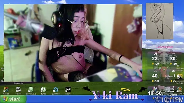 YukiRam online show from 06/10/26, 04:12
