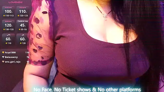 Anuforyou19 online show from 02/18/26, 06:37