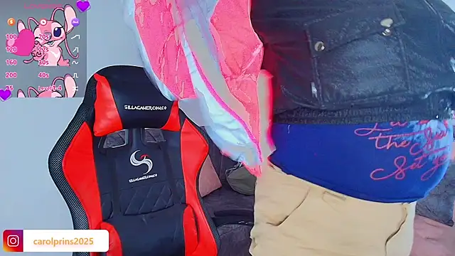 carolinhe  online show from 10/18/25, 07:58