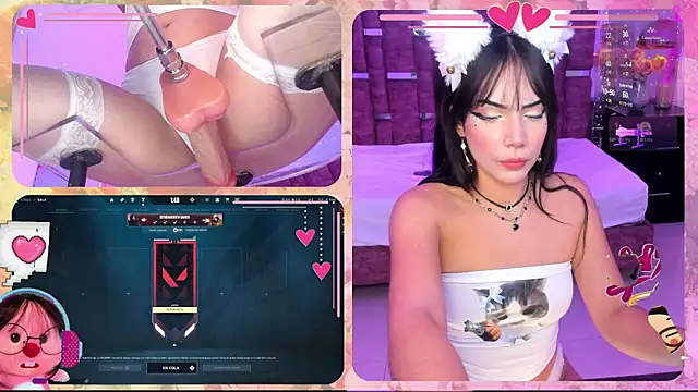 KittieEva online show from 11/23/25, 02:50