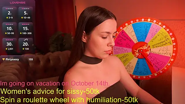 EmiliyaRoude online show from 10/12/25, 12:48