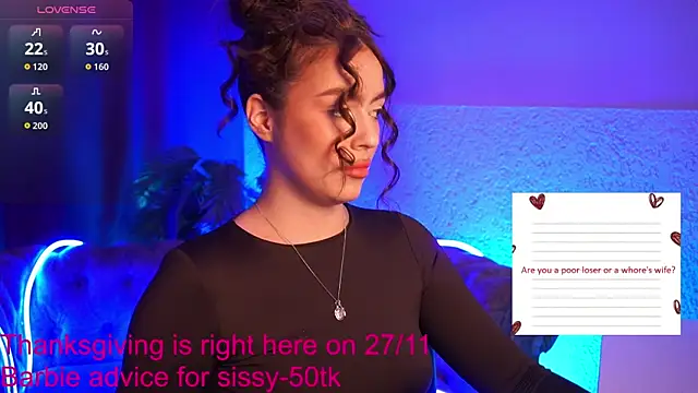 EmiliyaRoude online show from 11/19/25, 01:44