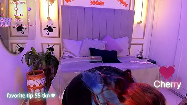 Cherry blush  online show from 10/11/25, 07:56