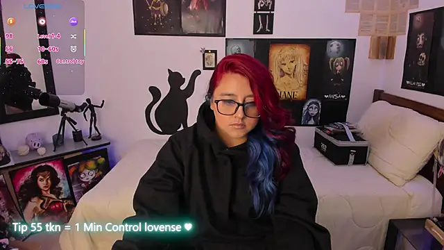 Snapshot of Cherry_blush_ chatting on 11/27/25, 07:49 Cherry blush online show from 11/27/25, 07:49