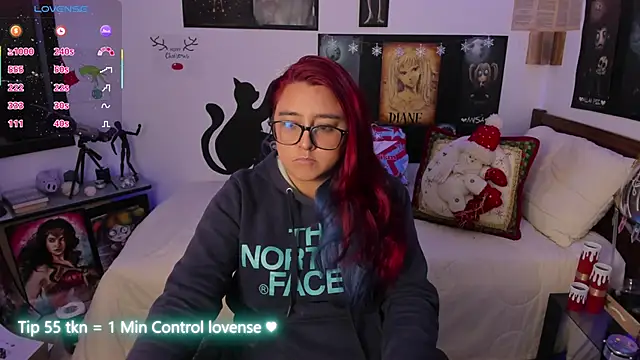 Snapshot of Cherry_blush_ chatting on 12/03/25, 07:12 Cherry blush online show from 12/03/25, 07:12