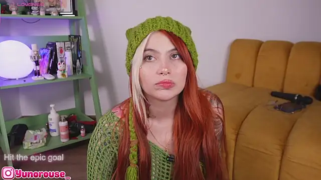 YunoRose  online show from 01/12/26, 05:34