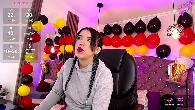 Snapshot of Amara_Davis chatting on 10/04/25, 03:59 Amara Davis online show from 10/04/25, 03:59