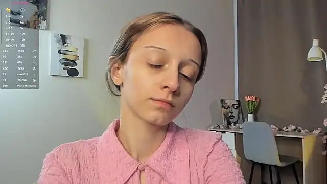 TaiteFairfield online show from 02/20/26, 08:27