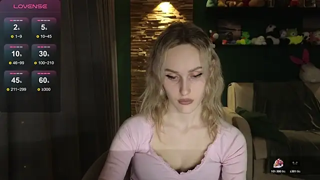 Belle Vill3575 online show from 12/05/25, 10:46