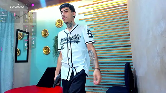 jharol cardonaa online show from 09/12/25, 01:28