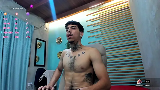 jharol cardonaa online show from 09/15/25, 01:27