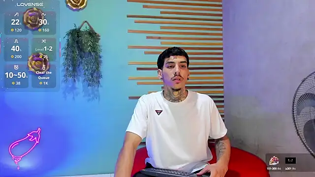 jharol cardonaa online show from 10/08/25, 01:14