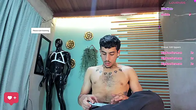 jharol cardonaa online show from 11/07/25, 01:16