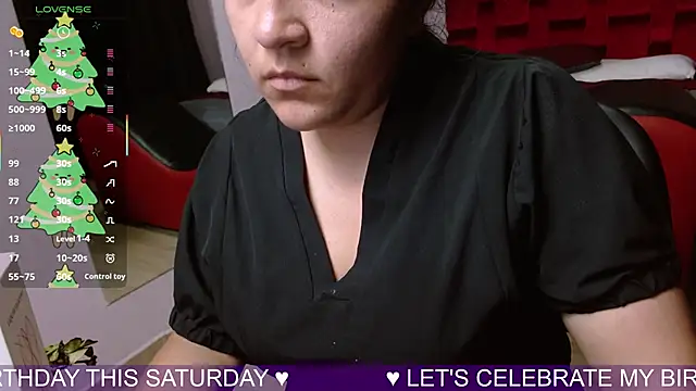 Sahamara 07 online show from 12/18/25, 08:48