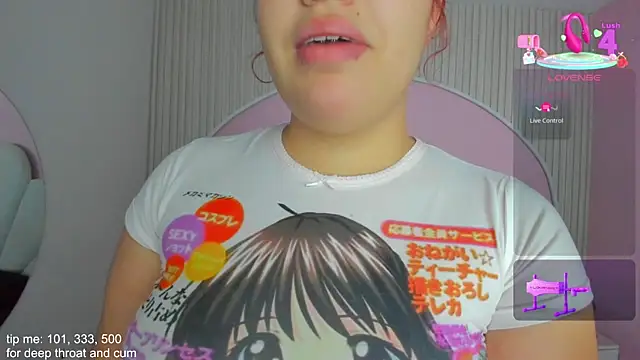 hinata dolly online show from 11/28/25, 11:02