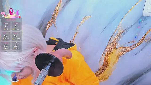 hinata dolly online show from 12/21/25, 08:32