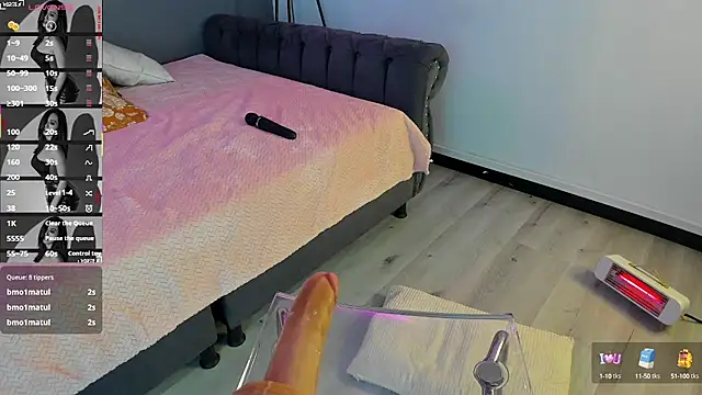 Abbyy stone online show from 09/19/25, 04:14