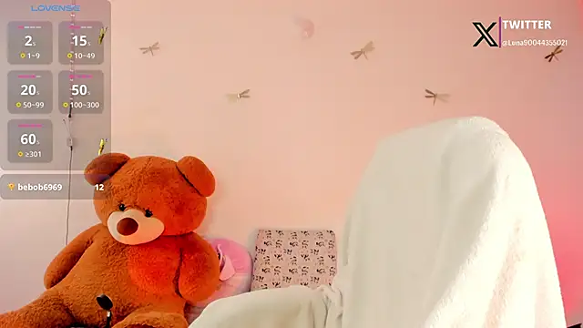 princessluna 19 online show from 10/30/25, 08:42