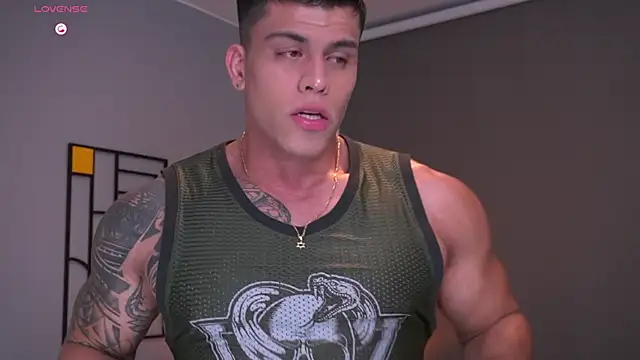 tyler muscle1 online show from 01/09/26, 02:58