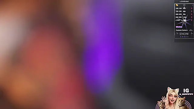 Snapshot of Miila_snow chatting on 11/20/25, 06:07 Miila snow online show from 11/20/25, 06:07