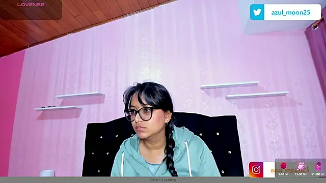 Azul Moon online show from 09/10/25, 03:39