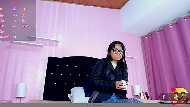 Azul Moon online show from 10/01/25, 03:34