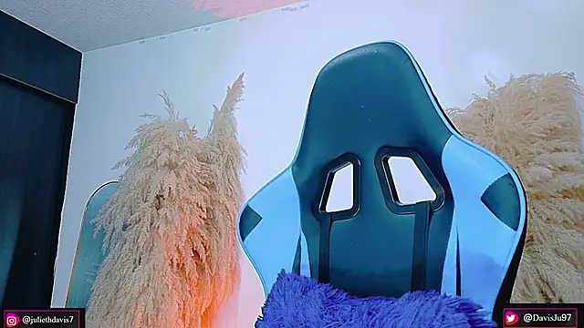 Snapshot of JulietaDavis chatting on 04/13/26, 02:06 JulietaDavis online show from 04/13/26, 02:06