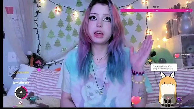 Snapshot of bunnyislewd chatting on 12/20/25, 04:41 bunnyislewd online show from 12/20/25, 04:41