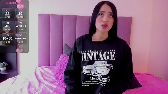 violet myerrs online show from 03/10/26, 01:16