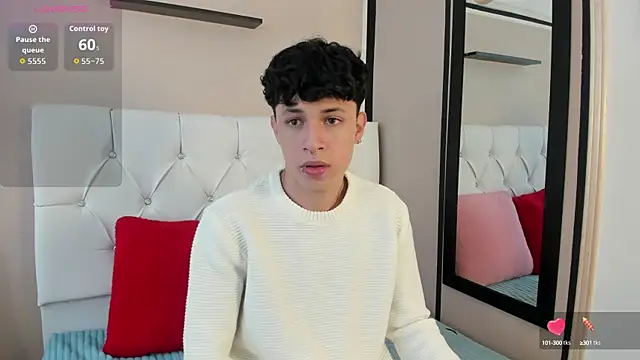 Axel  Evans online show from 09/18/25, 12:51