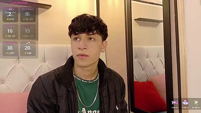 Axel  Evans online show from 09/30/25, 10:53