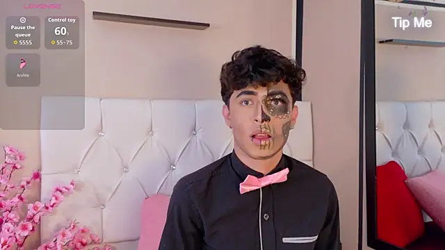 Axel  Evans online show from 10/03/25, 01:08