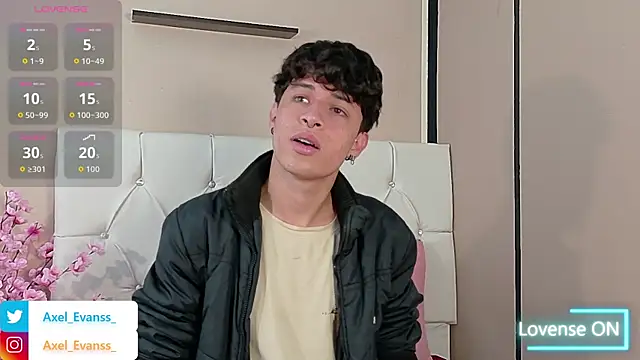 Axel  Evans online show from 10/07/25, 12:24