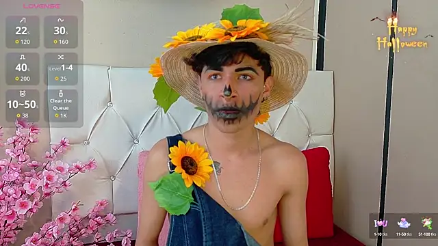 Axel  Evans online show from 10/11/25, 01:53