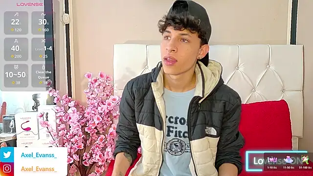 Axel  Evans online show from 10/17/25, 12:30